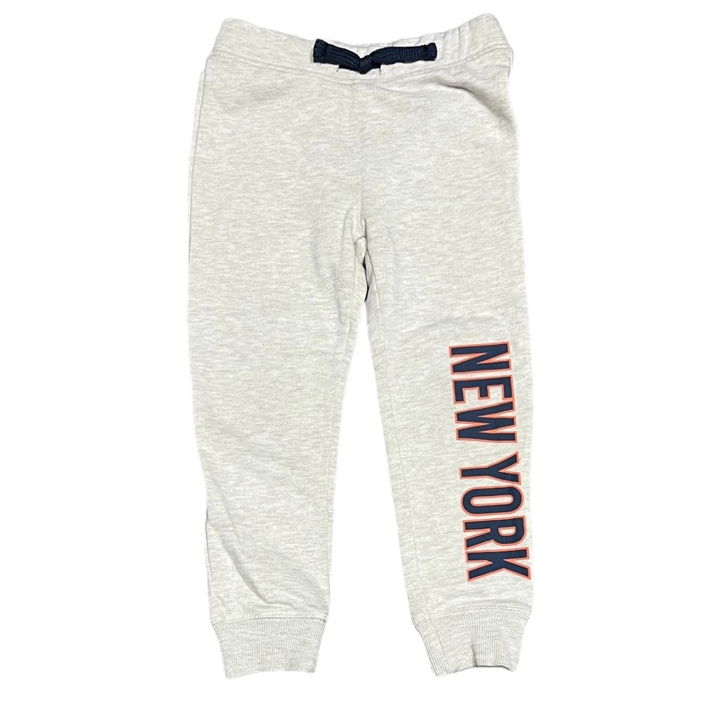 H&M New York Kids Toddler Joggers Pants 4T